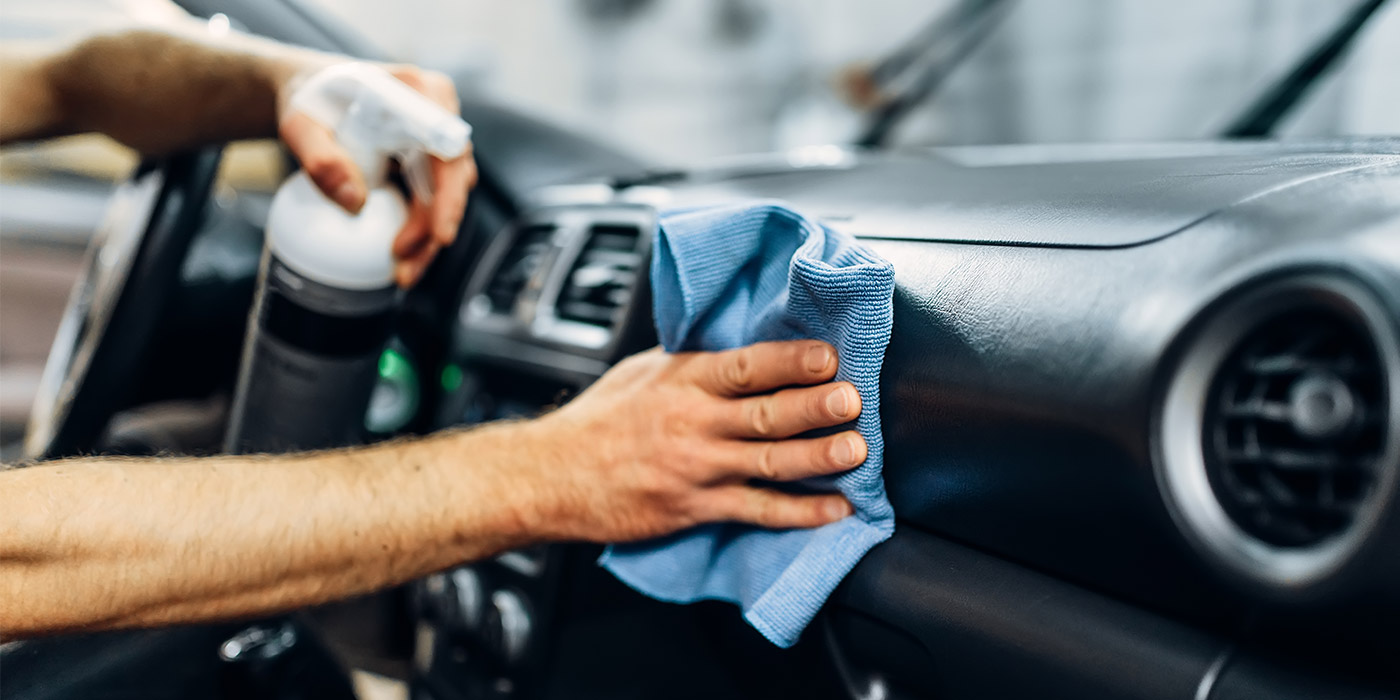 interior detailing products